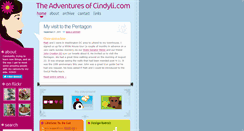 Desktop Screenshot of cindyli.com